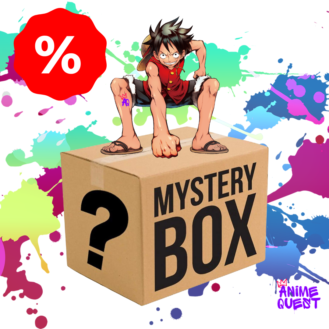 Mystery Box Vol. 1 – TCG One Piece Edition (5-Bundle)