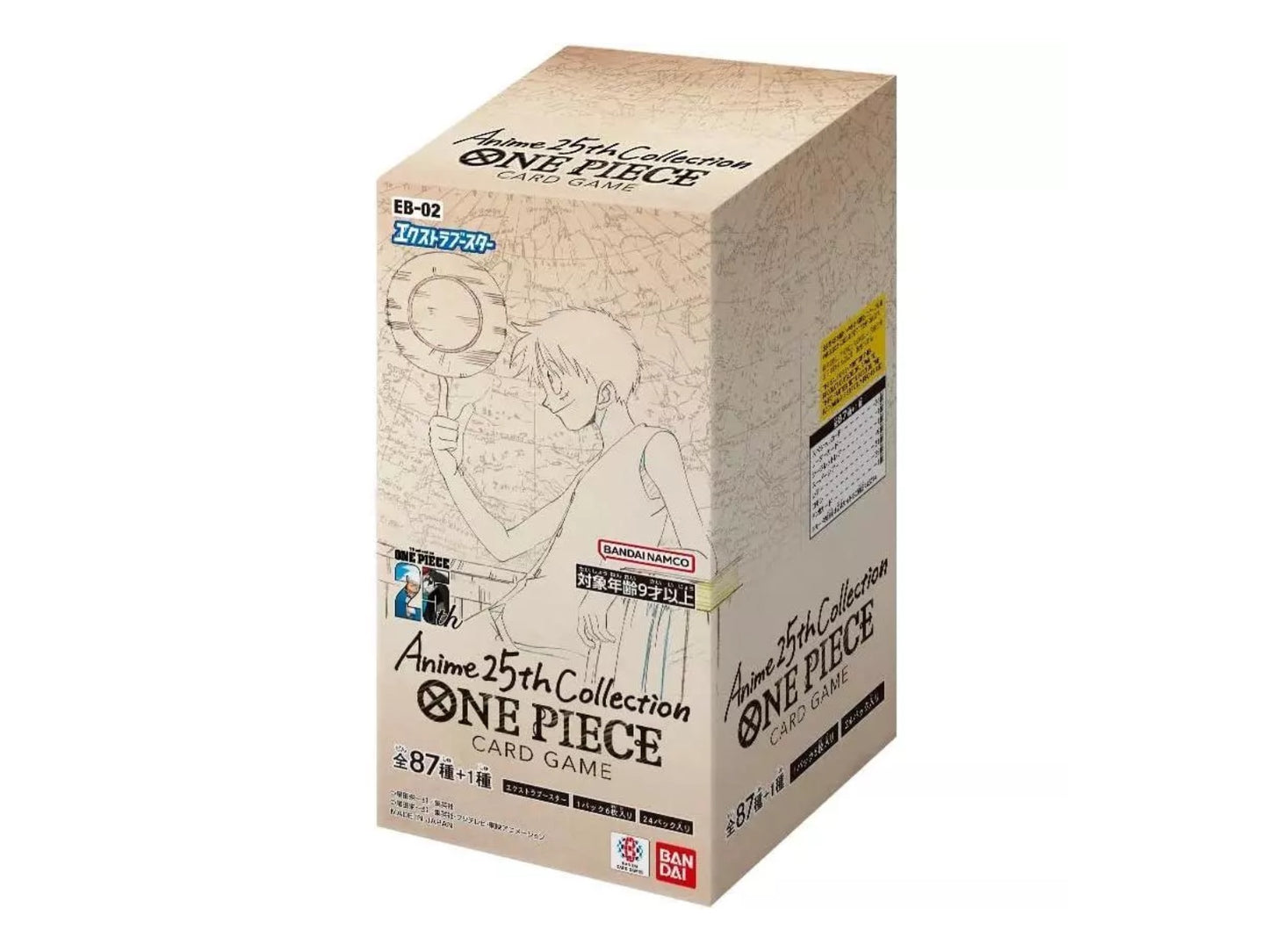 Anime 25th Collection EB02 Booster Box JP