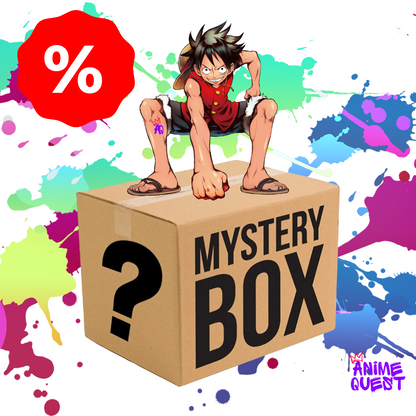 Mystery Box Vol. 1 – TCG One Piece Edition (5-Bundle)