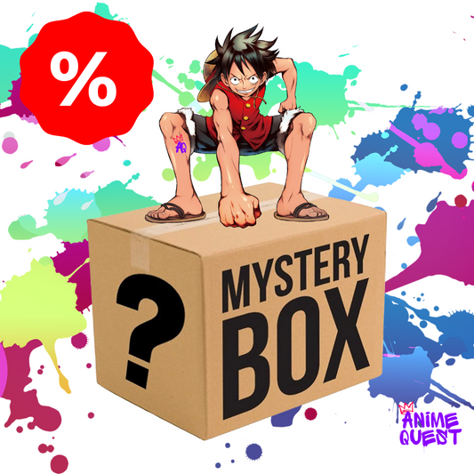 Mystery Box Vol. 1 – TCG One Piece Edition (5-Bundle)
