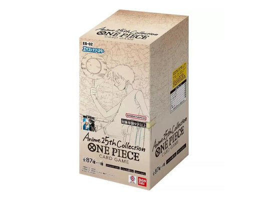 Anime 25th Collection EB02 Booster Box JP